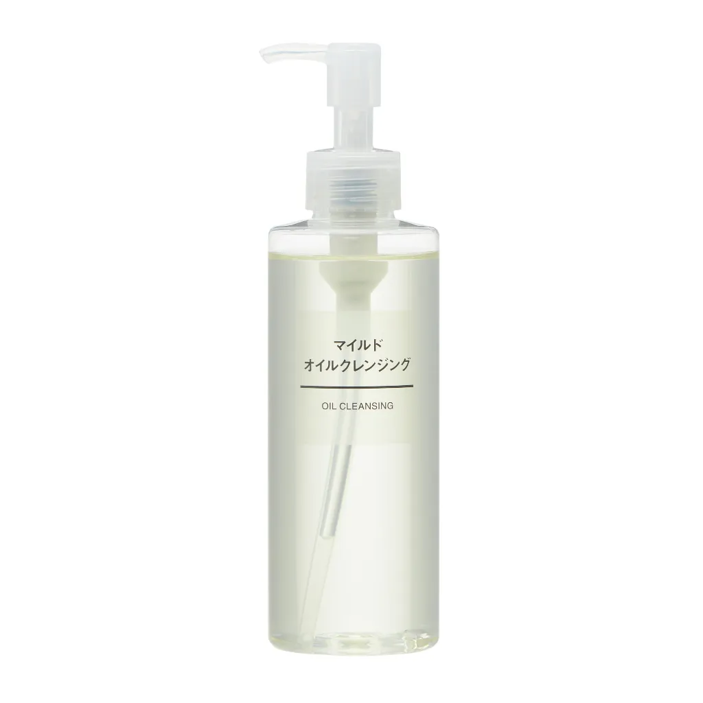 Ảnh Dầu Tẩy Trang (Dành Cho Da Dầu) - 200ml MUJI 2