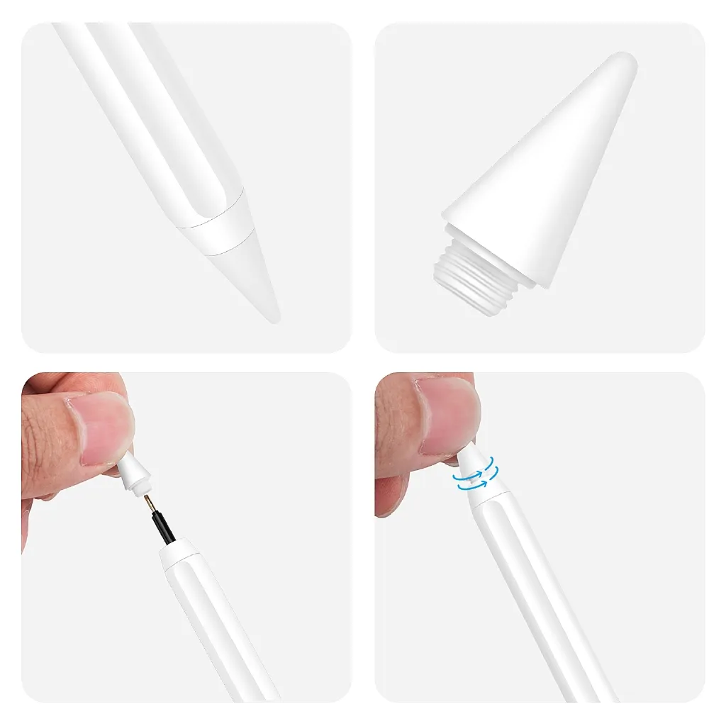 Ảnh Đầu thay thế cho bút cảm ứng GOOJODOQ thế hệ 10 cao cấp 2