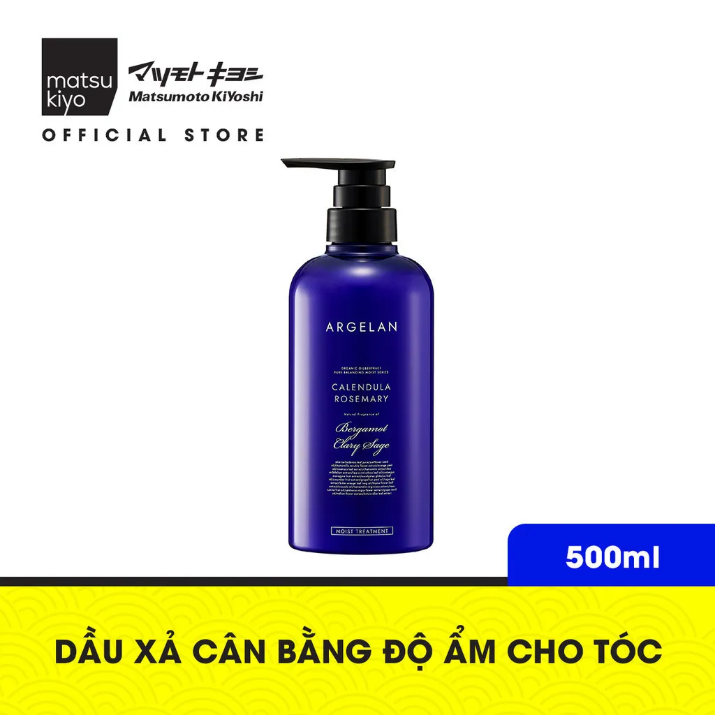 Ảnh Dầu xả cân bằng độ ẩm cho tóc mk Argelan matsukiyo 2