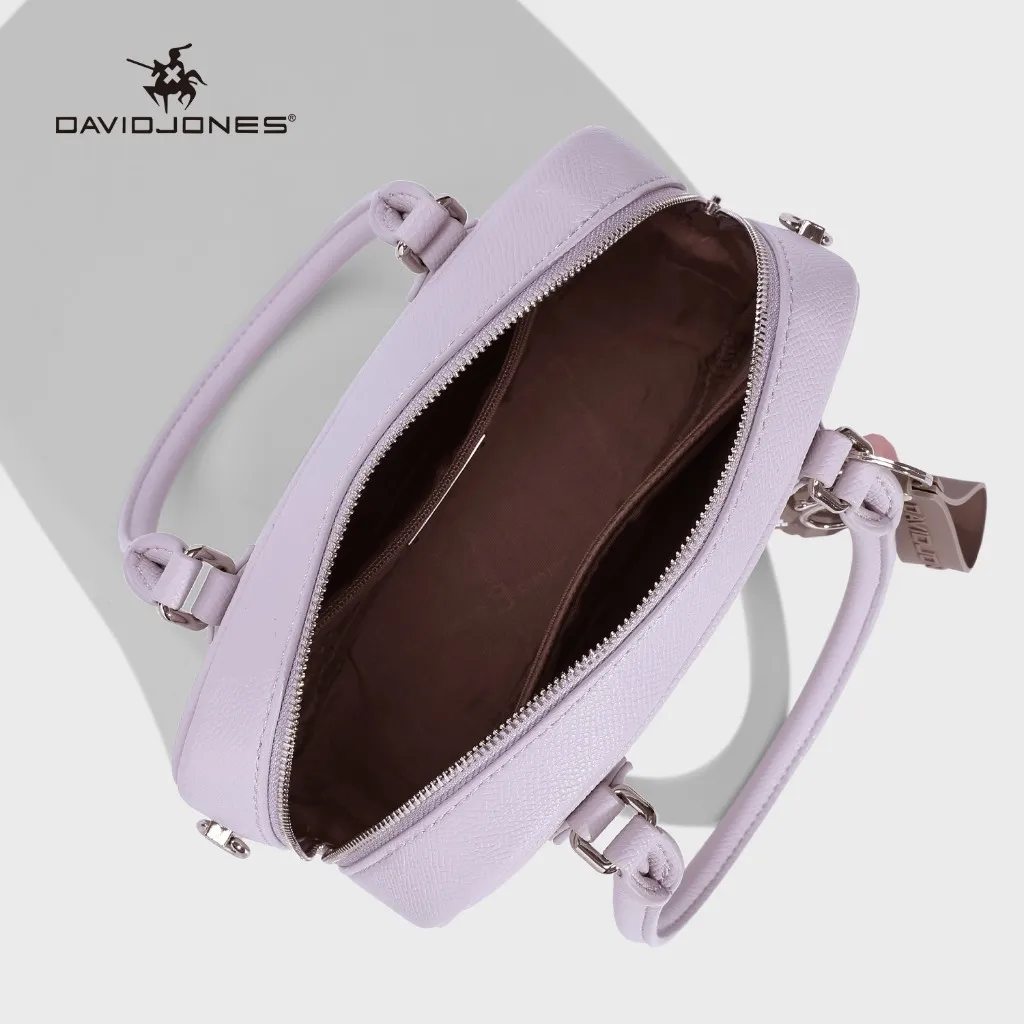 Ảnh David Jones Paris 2025 Xuân Hè Bộ Sưu Tập Mới Thiết Kế Nữ Túi Đeo Top-Handle Da pu Nữ Mềm Mại Và Mỏng Túi 3