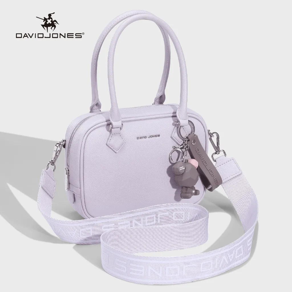 Ảnh David Jones Paris 2025 Xuân Hè Bộ Sưu Tập Mới Thiết Kế Nữ Túi Đeo Top-Handle Da pu Nữ Mềm Mại Và Mỏng Túi 4