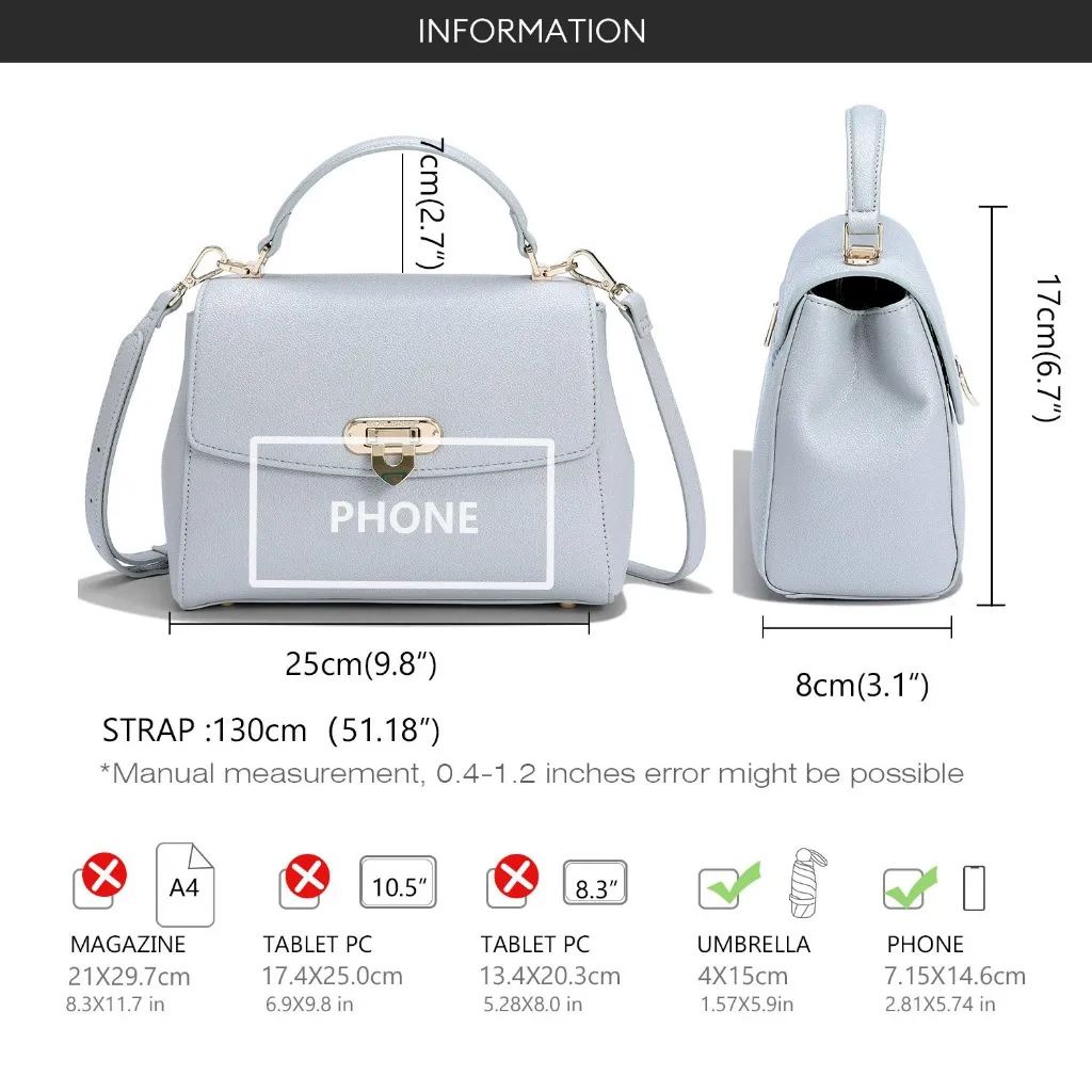 Ảnh David Jones Paris 2025 Xuân Hè Bộ Sưu Tập Mới Thiết Kế Nữ Đeo Vai Túi Da pu Nữ Mềm Mại Và Mềm Mại 4