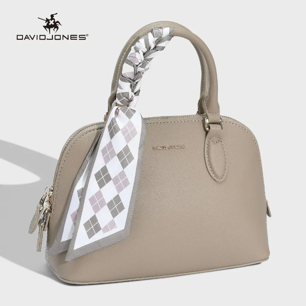 Ảnh David Jones Paris 2025 Xuân Hè Bộ Sưu Tập Mới Thiết Kế Nữ Totes Túi Văn Phòng Túi Đeo Ngang Da pu Nữ Mềm Mại Và Mềm Mại 3