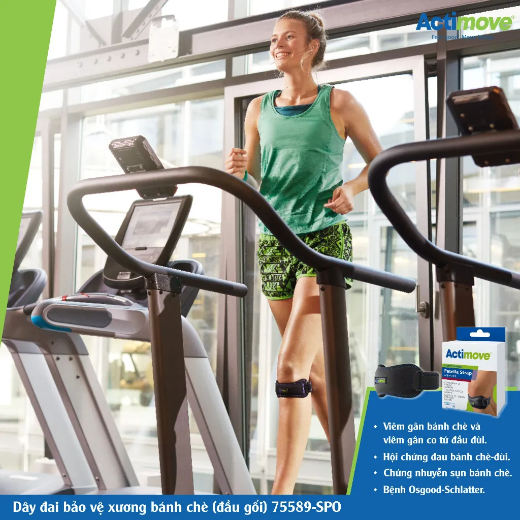 Ảnh Dây đai bảo vệ xương bánh chè (đầu gối) 75589-SPO Actimove® Patella Strap 2