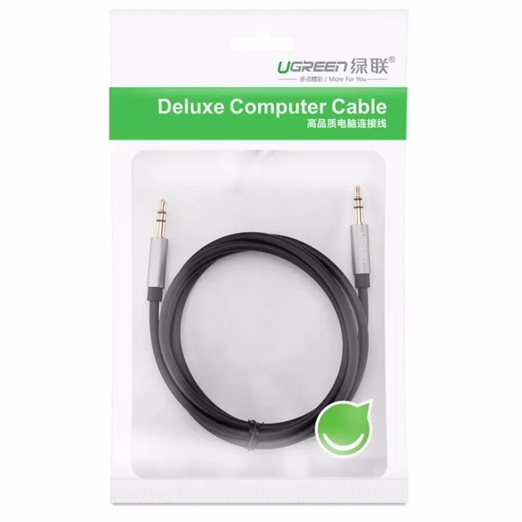 Ảnh Dây Audio 3.5mm  UGREEN AV119 | Tròn mạ vàng 24K | TPE cao cấp | Bảo hành 18 tháng 1 Đổi 1 10733 10734 10735 10736 10737 4