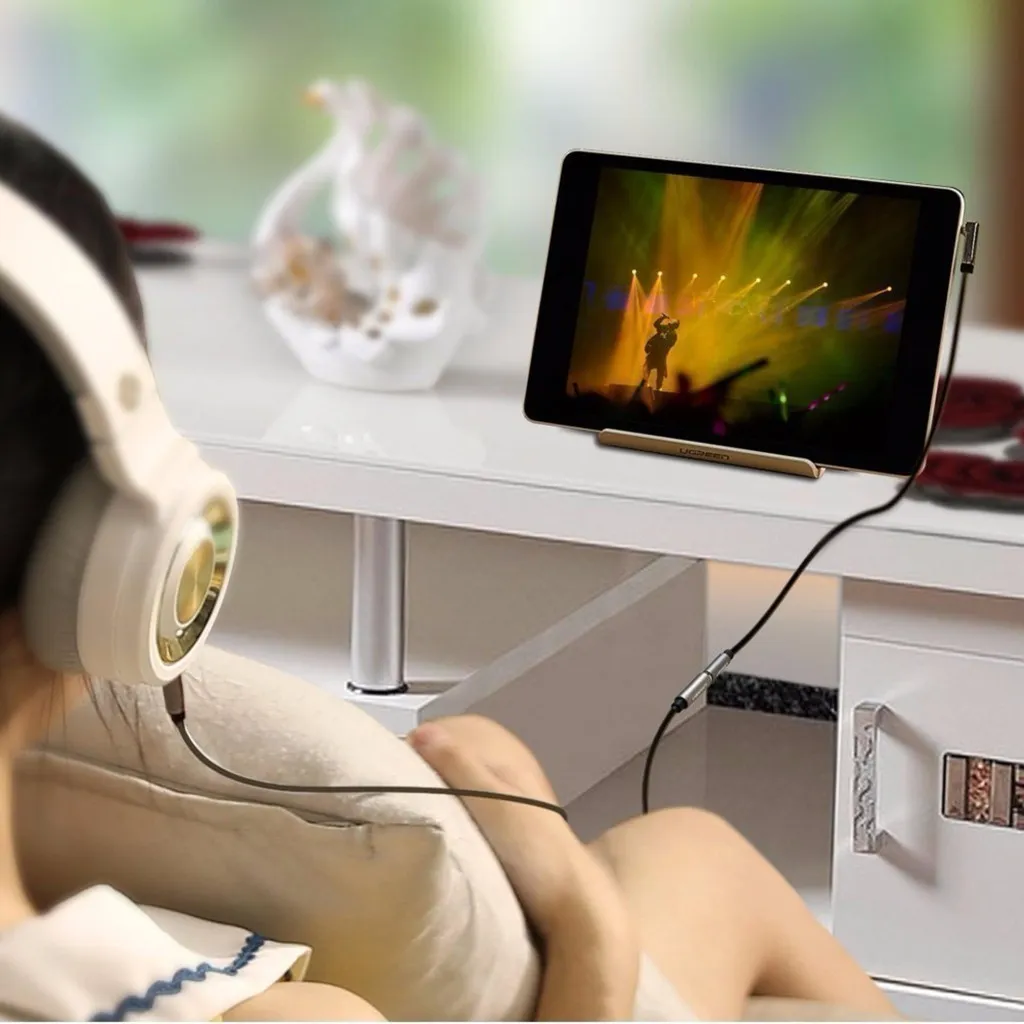 Ảnh Dây AV nối dài 3.5mm UGREEN AV118 |  Đầu mạ vàng | Vỏ cáp làm từ nhựa TPE cao cấp  | Bảo hành 18 tháng 1 đổi 1 | 10592 4