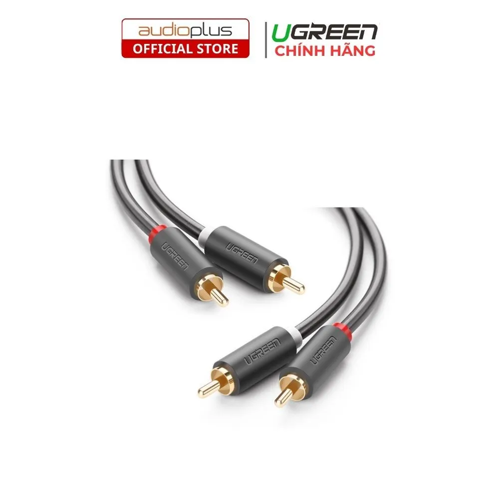 Ảnh Dây cáp AV RCA-RCA UGREEN AV104 - Kết nối dễ dàng - Tiện lợi - Hàng chính hãng 3