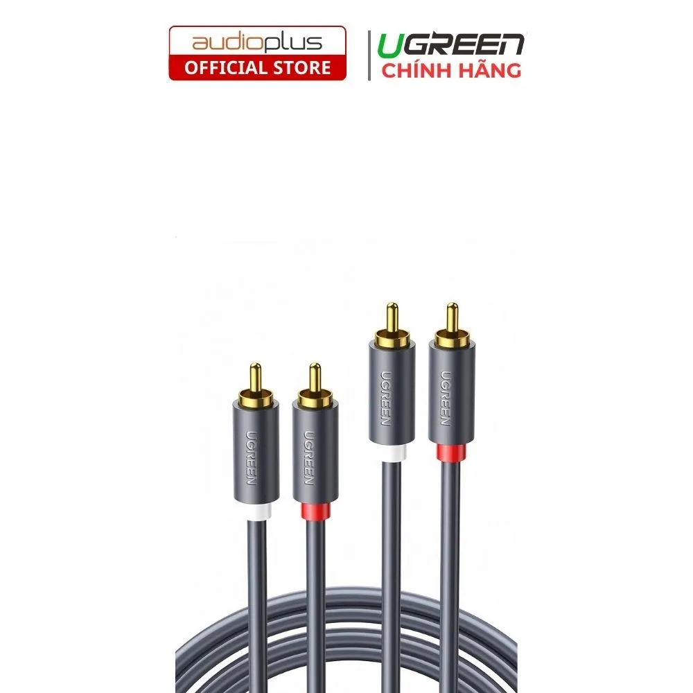 Ảnh Dây cáp AV RCA-RCA UGREEN AV104 - Kết nối dễ dàng - Tiện lợi - Hàng chính hãng 4
