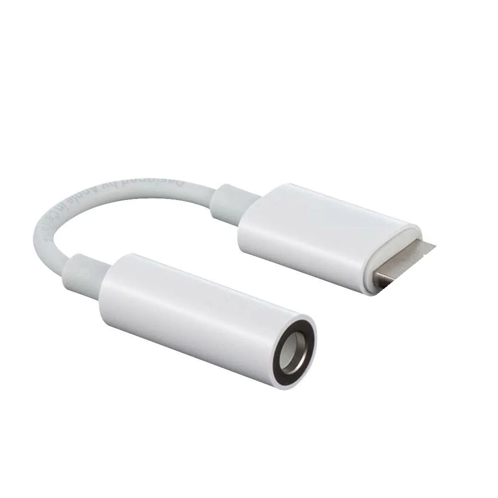 Ảnh Dây cáp chuyển đổi tai nghe cổng giắc 3.5mm sang chân cắm Iight kèm cổng sạc an toàn-Gutek A3 1