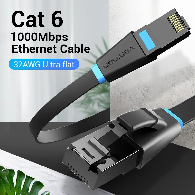 Đánh giá Dây Cáp Mạng Vention Cat6 1000Mbps Gigabit: Tốc Độ Cao, Ổn Định Cho Mọi Thiết Bị (Laptop, PS4)