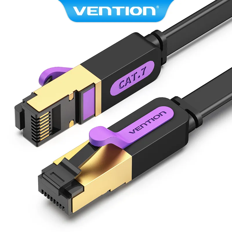 Đánh Giá Cáp Mạng Vention Cat7 10Gbps: Tốc Độ Cao, Ổn Định & Thiết Kế Dẹt Tiện Lợi