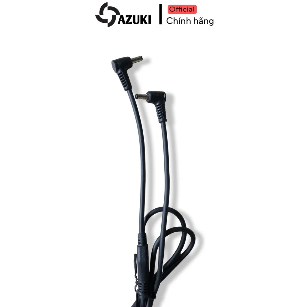 Ảnh Dây Cáp Nối AZUKI 2023 Lõi Đồng Dày, Cao Su Dẻo, Không Đứt [ Bảo hành 12 tháng] NIKITO 2
