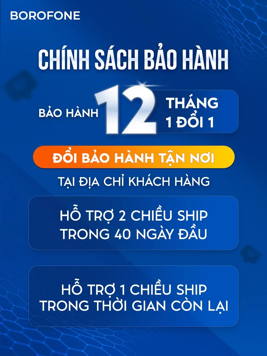 Ảnh Dây cáp sạc nhanh IP Borofone CK6 TypeC to Light, hỗ trợ dòng sạc PD tối đa 20W, dài 1 mét 4