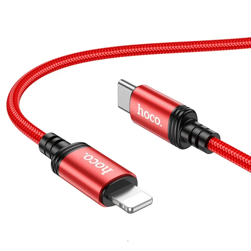 Ảnh Dây Cáp Sạc Nhanh PD 20W Chính Hãng HOCO Bọc Dù Siêu Bền Cho Điện Thoại X-Xs-Xsm-11-12-13-14 4
