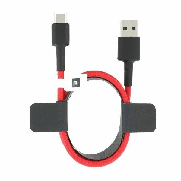 Ảnh Dây Cáp Sạc Nhanh Xiaomi USB to Type C Dành Cho Android 100cm - Bảo Hành 12 Tháng 4