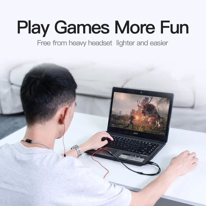Đánh Giá Dây Cáp Vention Chia 2 Cổng 3.5mm (Mic & Tai Nghe) - Kết Nối Headset Điện Thoại Với PC