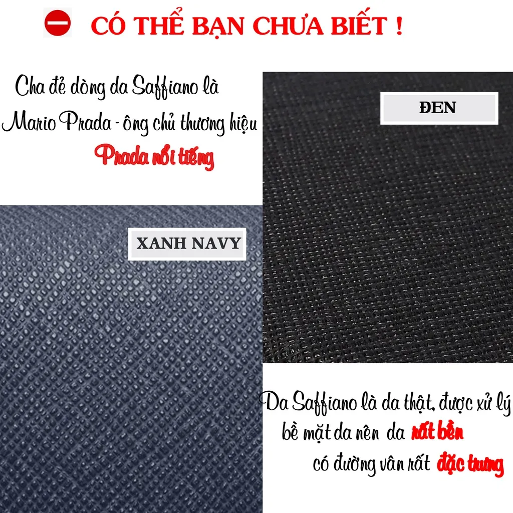 Ảnh Dây da đồng hồ nam da saffiano cao cấp Bụi Leather - D112, khâu tay thủ công size 18mm, 20mm, 22mm, 24mm 3