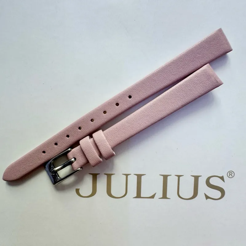 Ảnh Dây da Julius Size số 10 (10mm/1cm)  Julius chất Genuine Leather nhiều màu (14 màu) 3