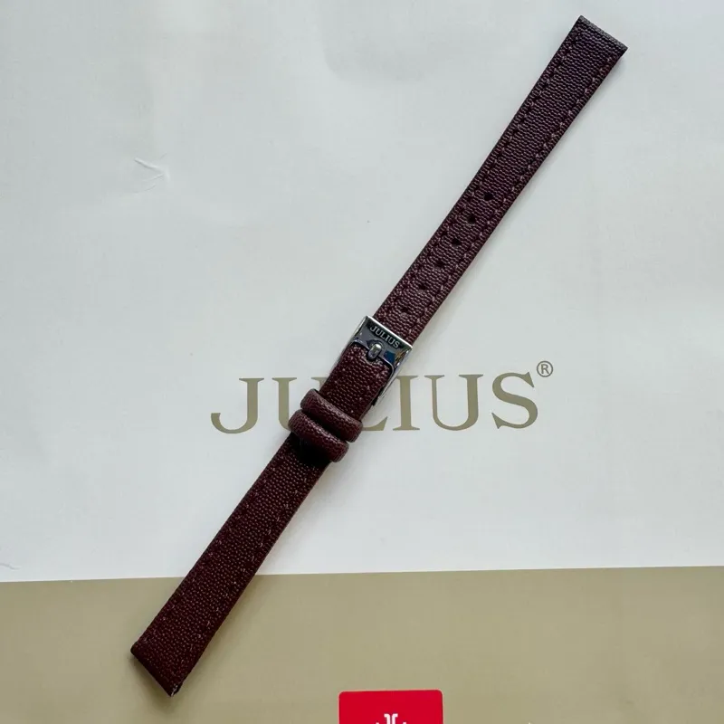 Ảnh Dây da Julius Size số 12 (12mm/1,2cm) chất Genuine Leather màu (14 màu) 2