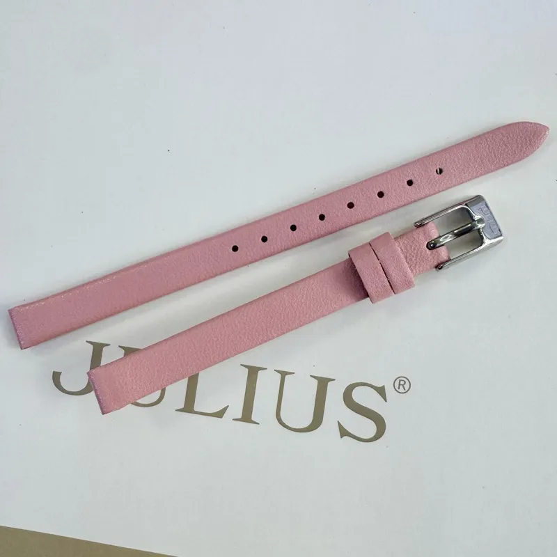 Ảnh Dây da Julius Size số 8 (8mm/0,8cm) chất Genuine Leather nhiều màu (10 màu) 3