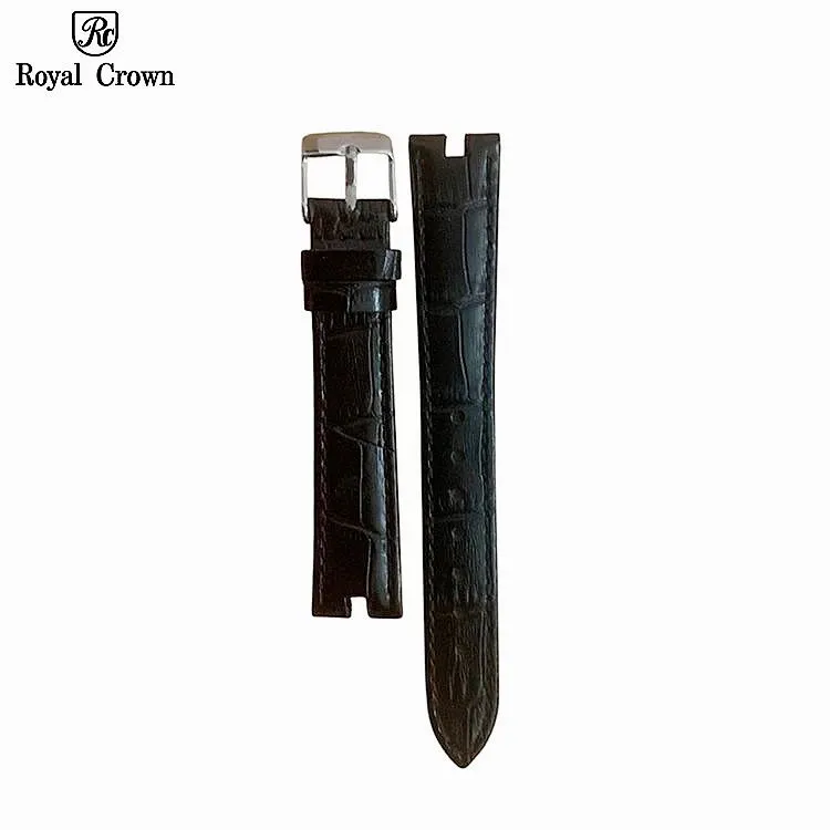 Ảnh Dây Da Đồng Hồ Royal Crown 3628 6305 Thay Rời Chính Hãng 4