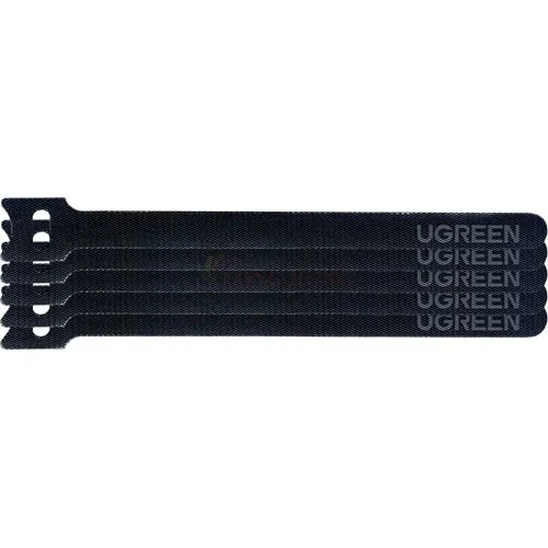 Ảnh Dây dán Velcro Ugreen Cable Winder 18cm 20245 (Set 1 - 10) - Hàng chính hãng 1