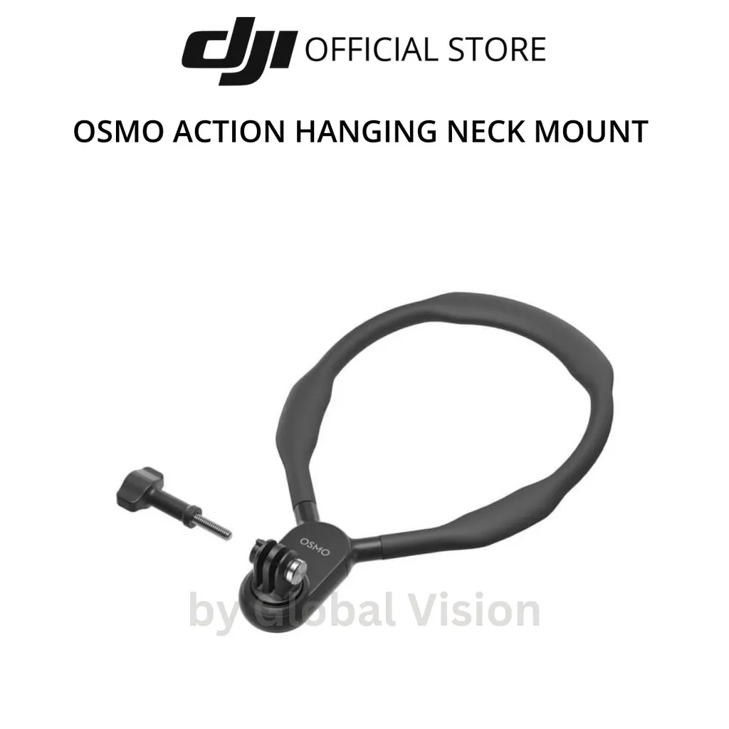 Ảnh Dây đeo cổ dùng gắn máy ảnh DJI dùng cho Osmo Action camera hành động cao cấp chính hãng 4