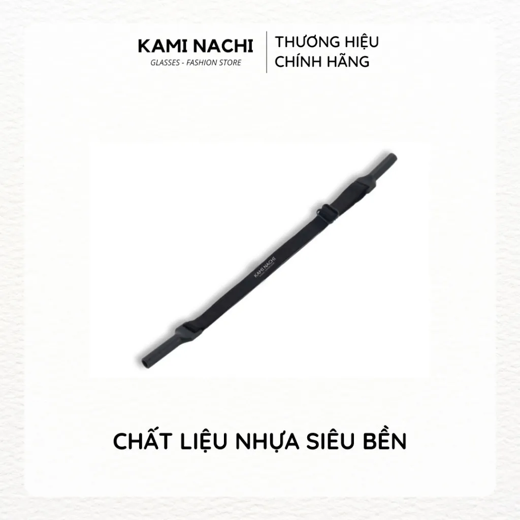 Ảnh Dây đeo chống trượt chuyên dụng thể thao có dây vải bản dẹp có thể điều chỉnh kích thước KAMI NACHI 2
