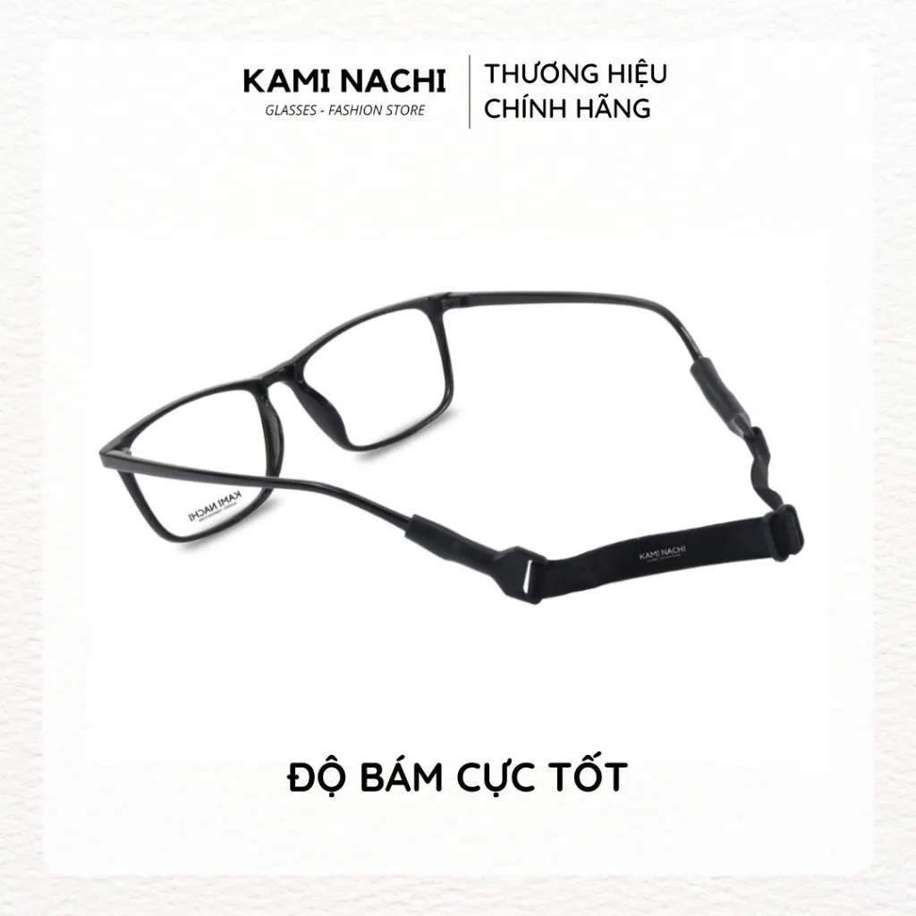 Ảnh Dây đeo chống trượt chuyên dụng thể thao có dây vải bản dẹp có thể điều chỉnh kích thước KAMI NACHI 4