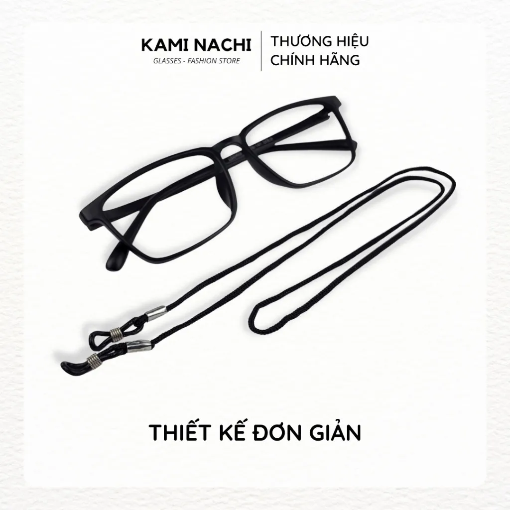 Ảnh Dây đeo giữ chống trượt, chống rơi cho mắt kính chất liệu dây vải KAMI NACHI 3