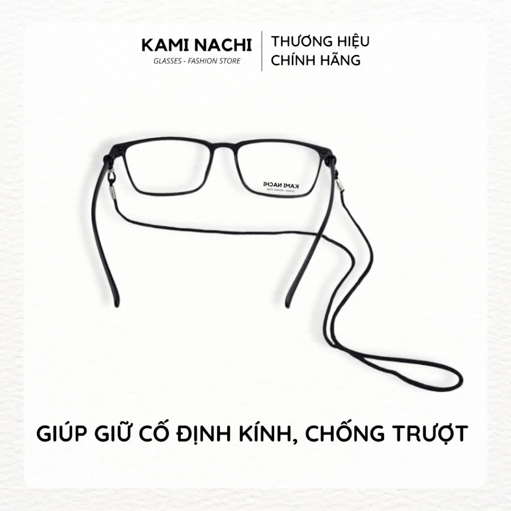 Ảnh Dây đeo giữ chống trượt, chống rơi cho mắt kính chất liệu dây vải KAMI NACHI 4