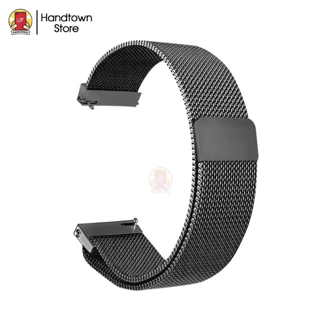 Ảnh Dây Đeo Inox Milanese Cho Đồng Hồ Thông Minh Beu BeFit Sporty 2 2 Pro B2 B3 PT1 PT2 Active 1 Chốt Tháo Nhanh Handtown 2