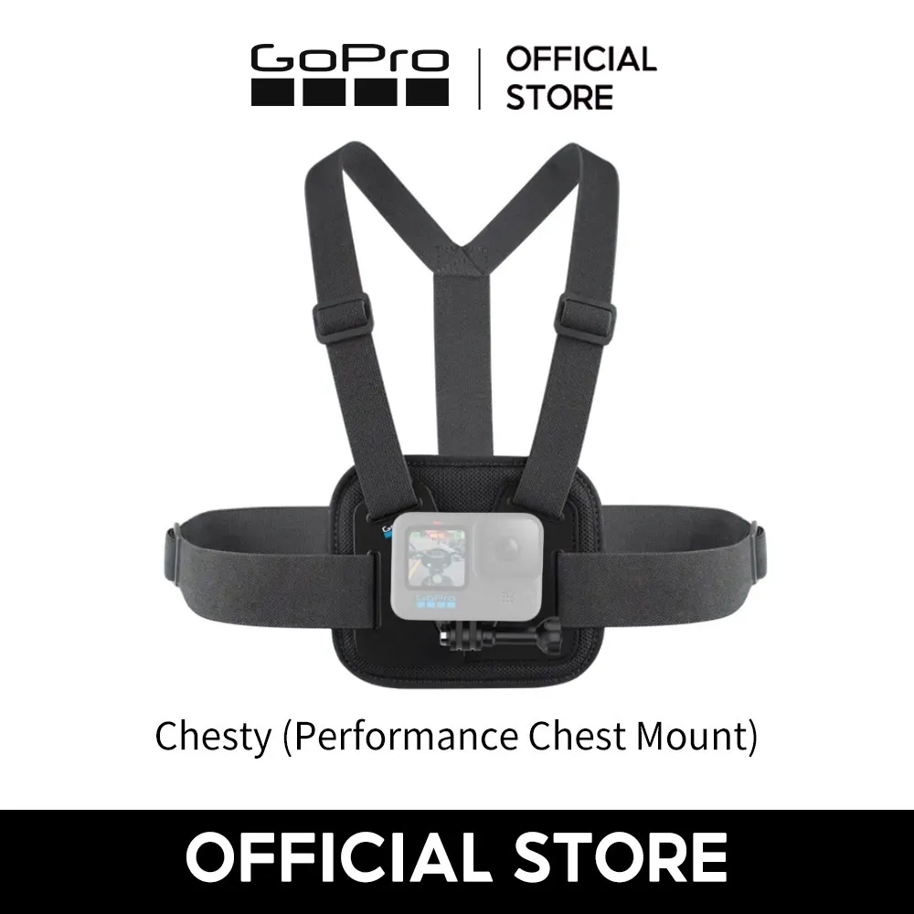 Ảnh Dây đeo ngực GoPro Chesty dành cho GoPro HERO13/12/11/10/9 1