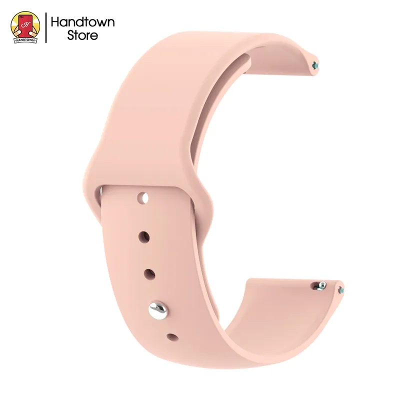 Ảnh Dây Đeo Silicon Thay Thế Cho Đồng Hồ Beu BeFit Sporty 2 44.5mm Sporty 2 Pro 44.8mm Silicon Dẻo Handtown 1