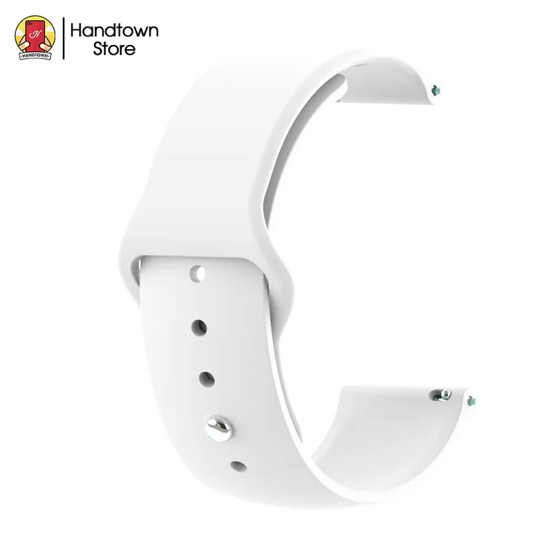 Ảnh Dây Đeo Silicon Thay Thế Cho Đồng Hồ Beu BeFit Sporty 2 44.5mm Sporty 2 Pro 44.8mm Silicon Dẻo Handtown 3