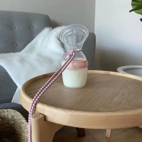 Ảnh Dây đeo silicone Haakaa. Bảo vệ cốc hứng sữa không bị rơi 4