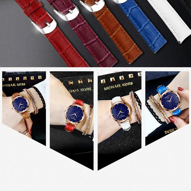 Ảnh Dây đeo thay thế XIAOYA 1313 1315 1258 thời trang cao cấp cho đồng hồ 2