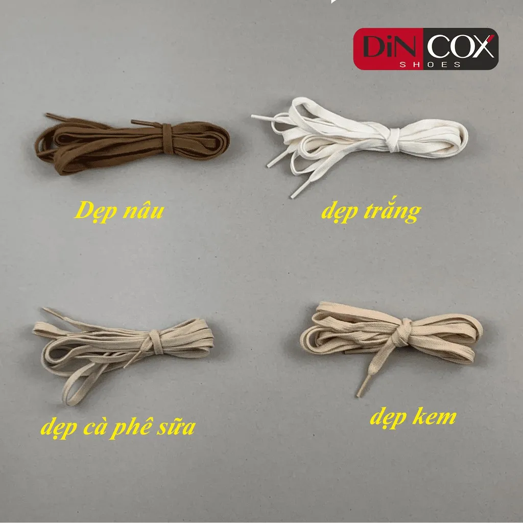 Ảnh Dây Giày Chính Hãng Dincox 1