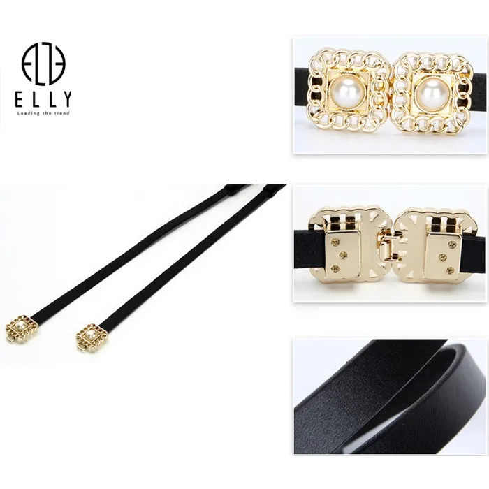 Ảnh Dây lưng nữ cao cấp da thật ELLY – ED39 3