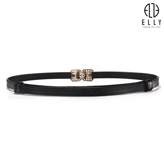Ảnh Dây lưng nữ cao cấp da thật ELLY – ED39 4