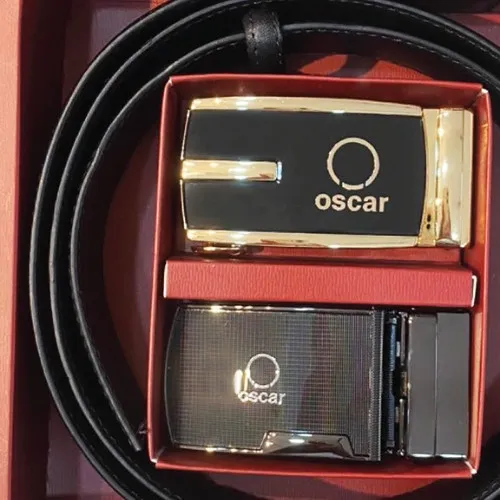 Ảnh Dây nịt cao cấp Oscar khóa kim loại 114 (Khóa dây giao ngẫu nhiên) 1