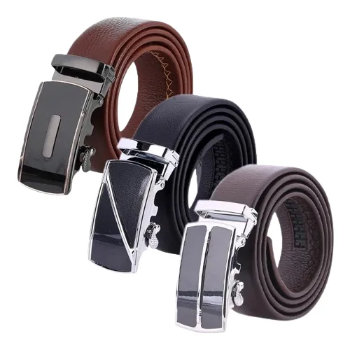 Ảnh Dây nịt nam da bò nhiều loại nhiều màu HP4125-28-31-34-37-42-46-49 4