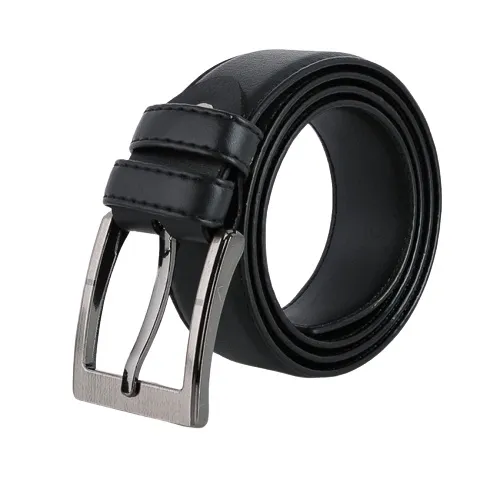 Ảnh Dây nịt nam Huy Hoàng 4 phân may viền màu Bò HP4001, Đen HP4002, Nâu HP4003 3