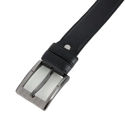 Ảnh Dây nịt nam Huy Hoàng 4 phân may viền màu Bò HP4001, Đen HP4002, Nâu HP4003 4