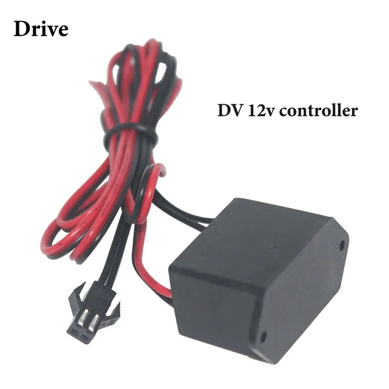 Ảnh Dây nối EL LYMOYO 1-5M USB 2V chuyển đổi 1 đầu sang nhiều đầu/đầu bật lửa/hộp pin 2AA cho ô tô 1