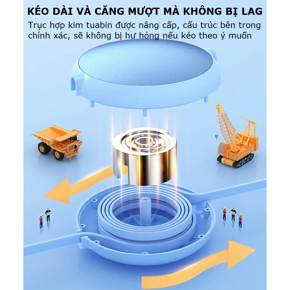 Ảnh Dây sạc 3 đầu Gutek C30 sạc nhanh 100W cho các dòng điện thoại cổng Type-C Androi iP Light dây rút gọn gàng 4