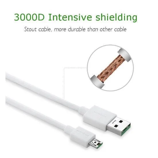 Ảnh Dây Sạc Micro USB, Cáp sạc truyền dữ liệu ,Cáp Micro USB, và USB nhanh chóng cho OPPO VIVO điện thoại Android-Sgalas 3