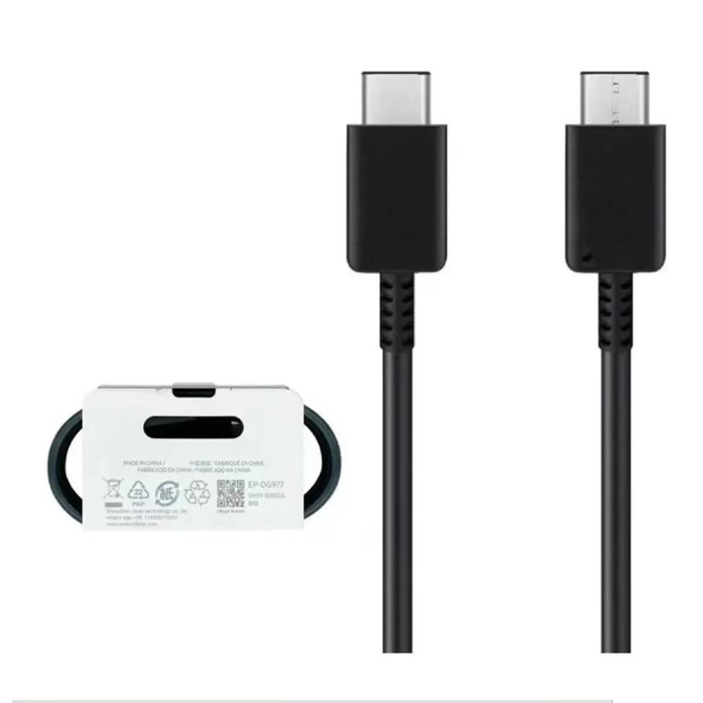 Ảnh Dây sạc nhanh Samsung 25w type C to type C DYDX - Bảo hành 30 ngày lỗi 1 đổi 1 1