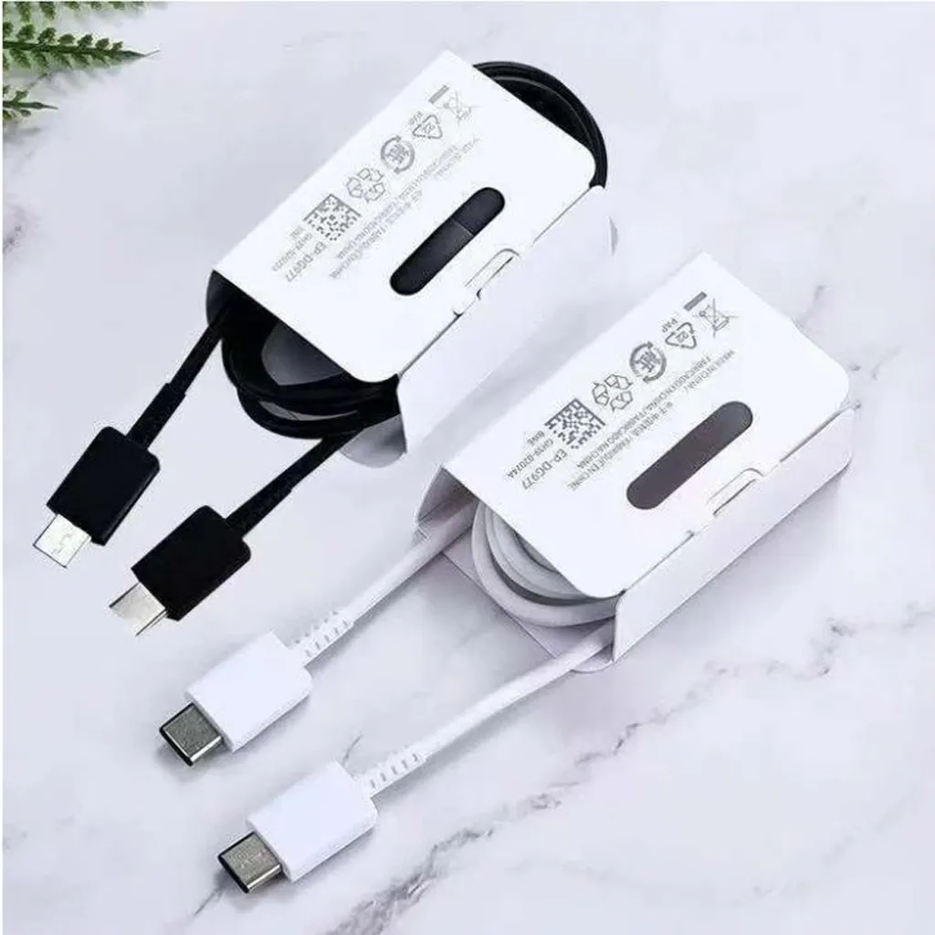 Ảnh Dây sạc nhanh Samsung 25w type C to type C DYDX - Bảo hành 30 ngày lỗi 1 đổi 1 3