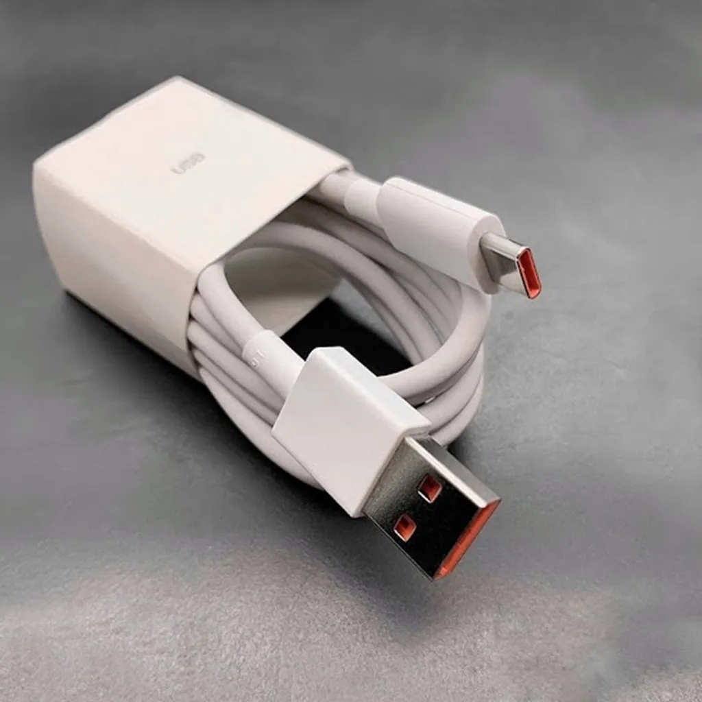 Ảnh Dây sạc nhanh Xiaomi 33w 67w 120w 18w 22.5w Cáp sạc nhanh Type C Chuẩn Mi Turbo Chính hãng DYDX 4